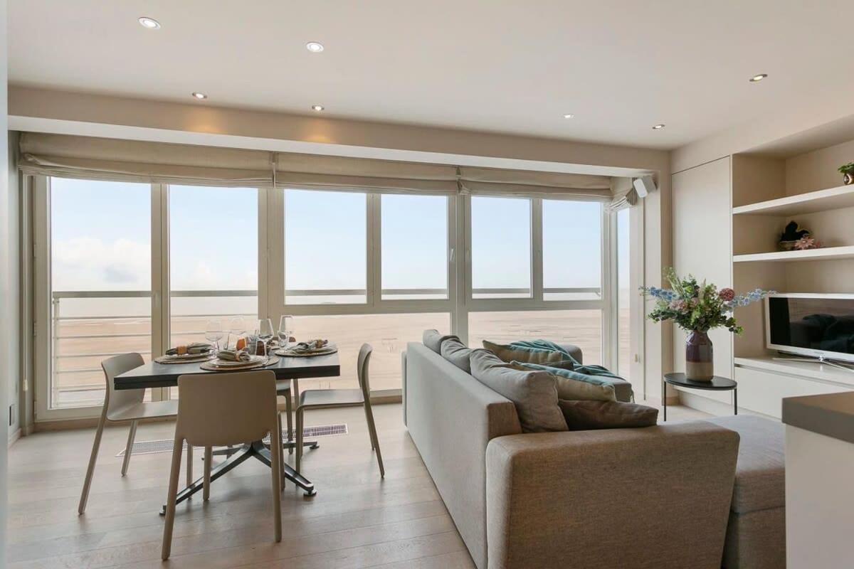 Huswell - Unique Apartment With Sea-View Near The Center Knokke-Heist Dış mekan fotoğraf