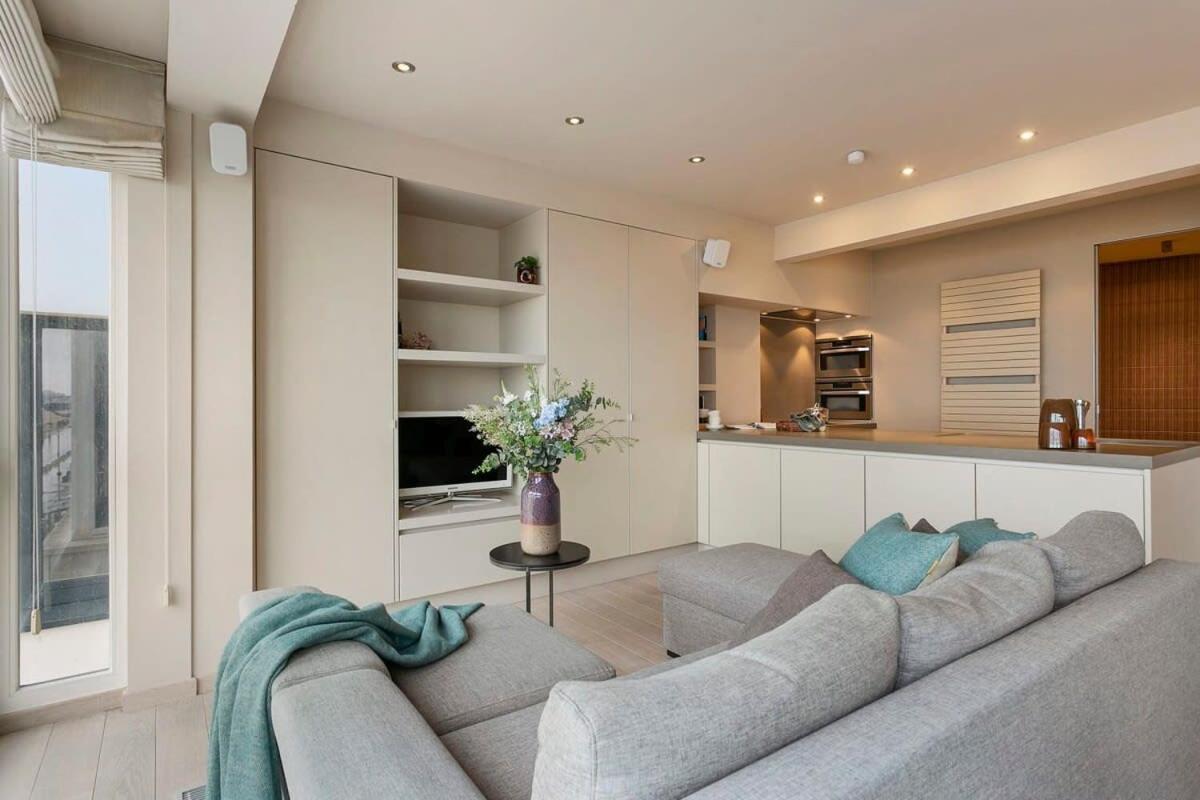Huswell - Unique Apartment With Sea-View Near The Center Knokke-Heist Dış mekan fotoğraf