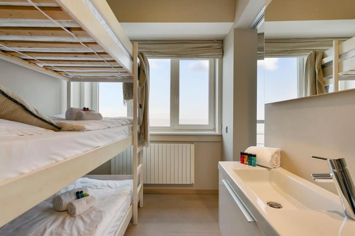 Huswell - Unique Apartment With Sea-View Near The Center Knokke-Heist Dış mekan fotoğraf
